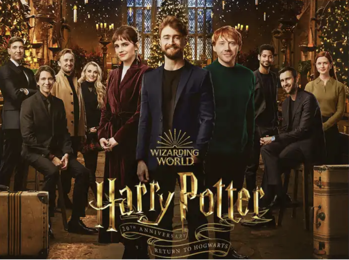 Harry Potter Return to Hogwarts - HBO Max