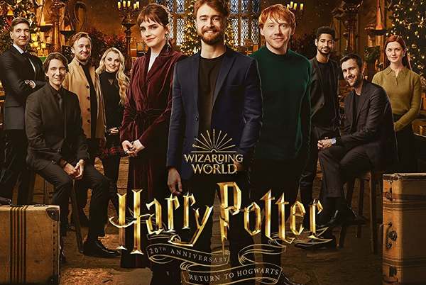 Harry Potter Return to Hogwarts - HBO Max